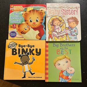 Big Brother Transition books